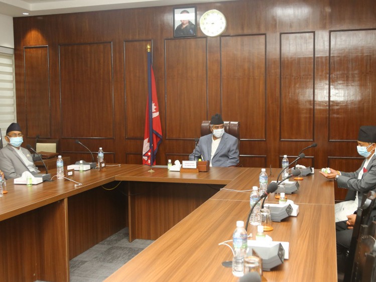 मन्त्रिपरिषद् बैठक